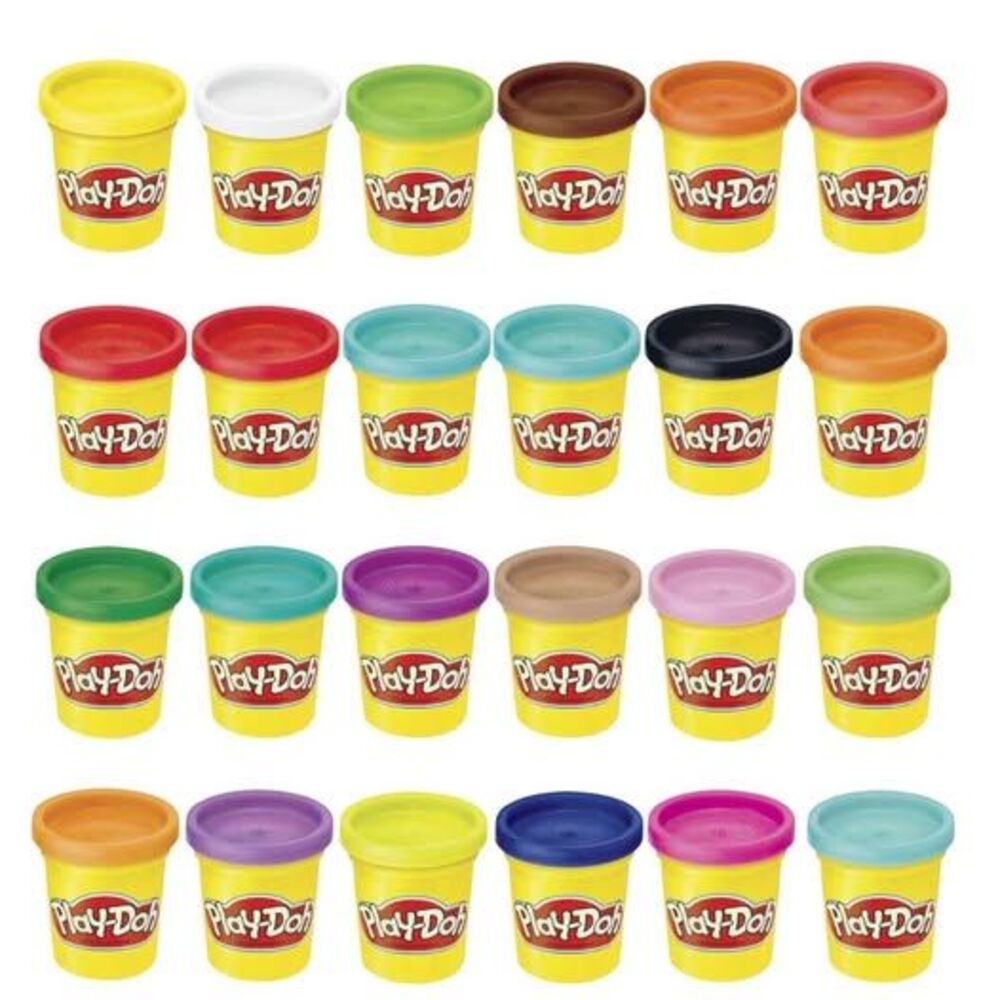 Play-Doh 24-Pack Modeling Compound